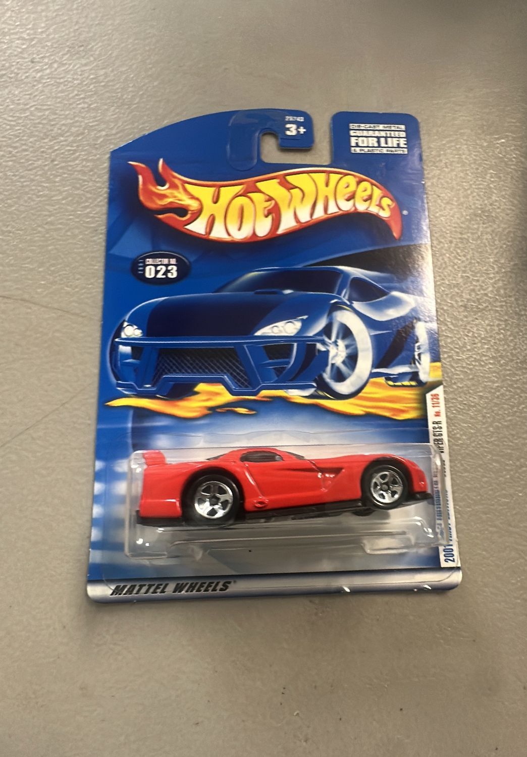 Hot Wheels Dodge Viper GTS-R