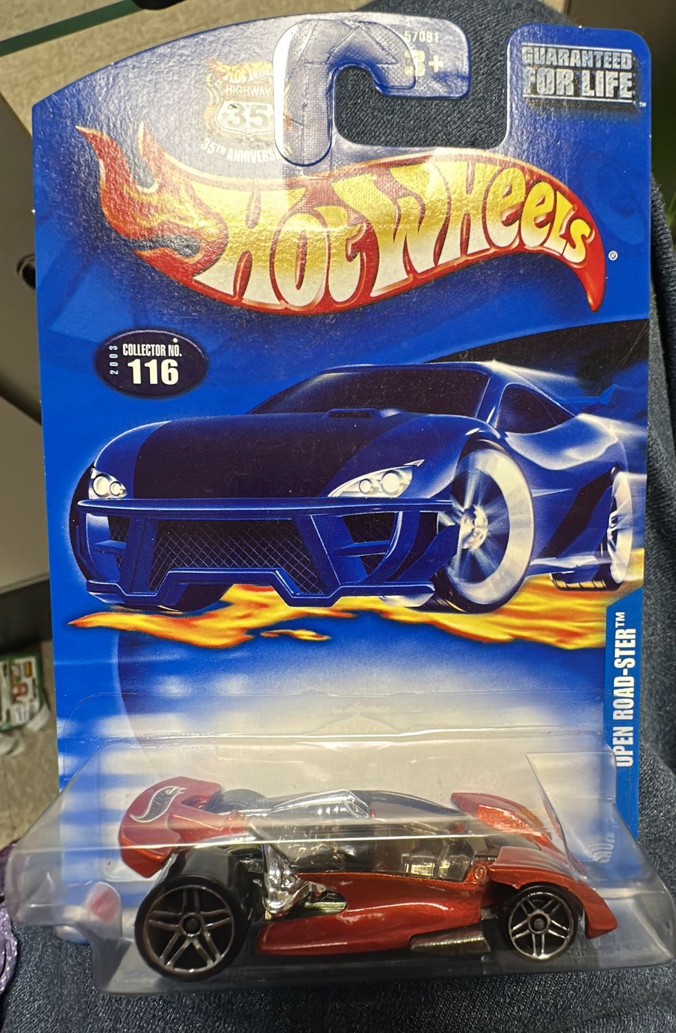 Hot Wheels 2003  Open Road-Ster Toy # 57091