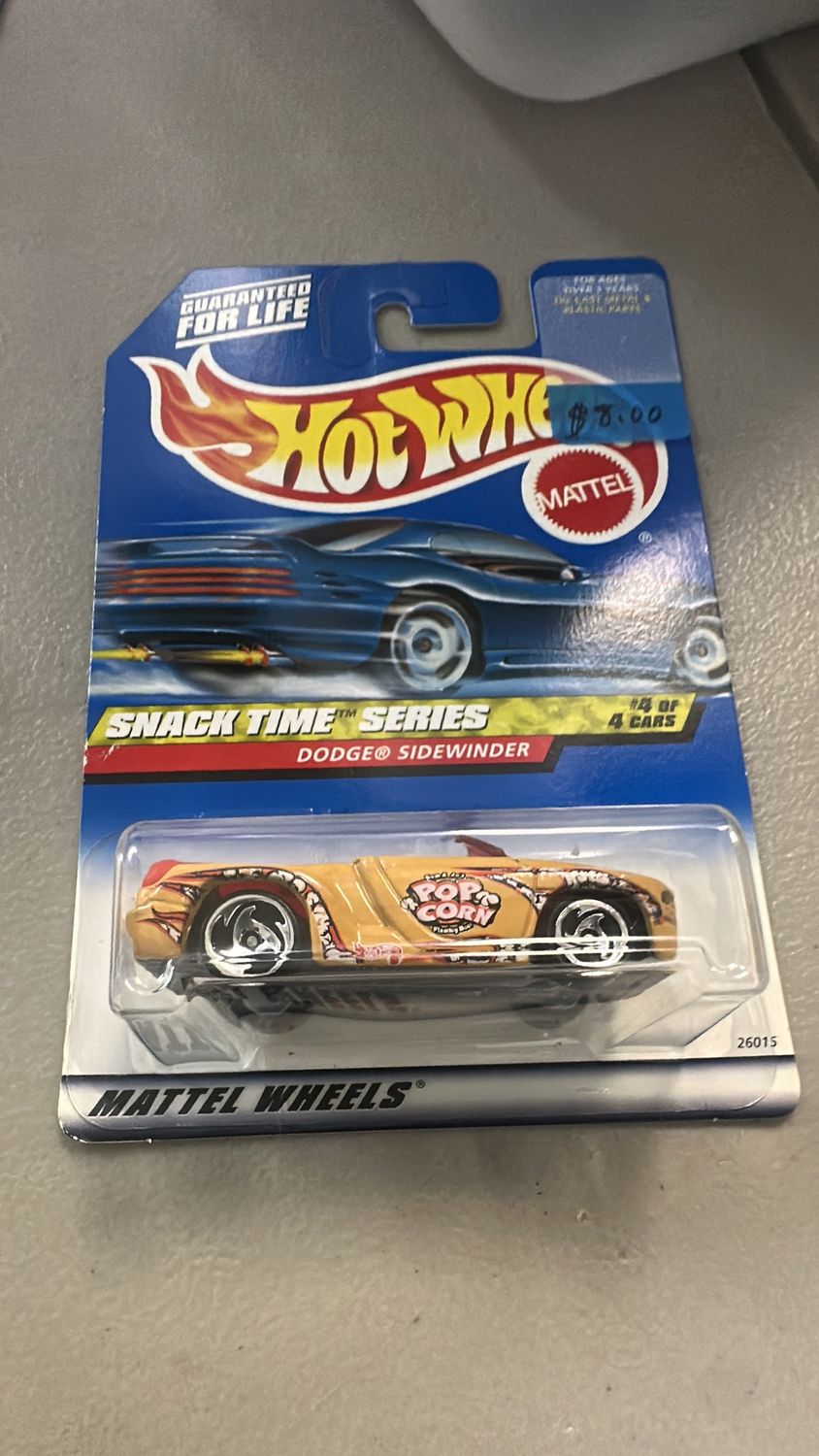 Hot Wheels Snack Time Dodge Sidewinder