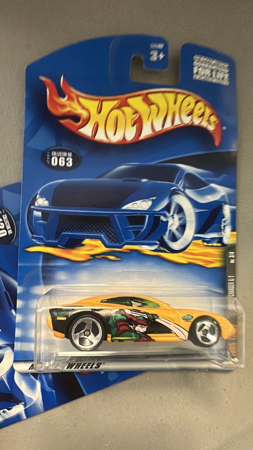 Hot Wheels Dodge Charger  Anime Edition