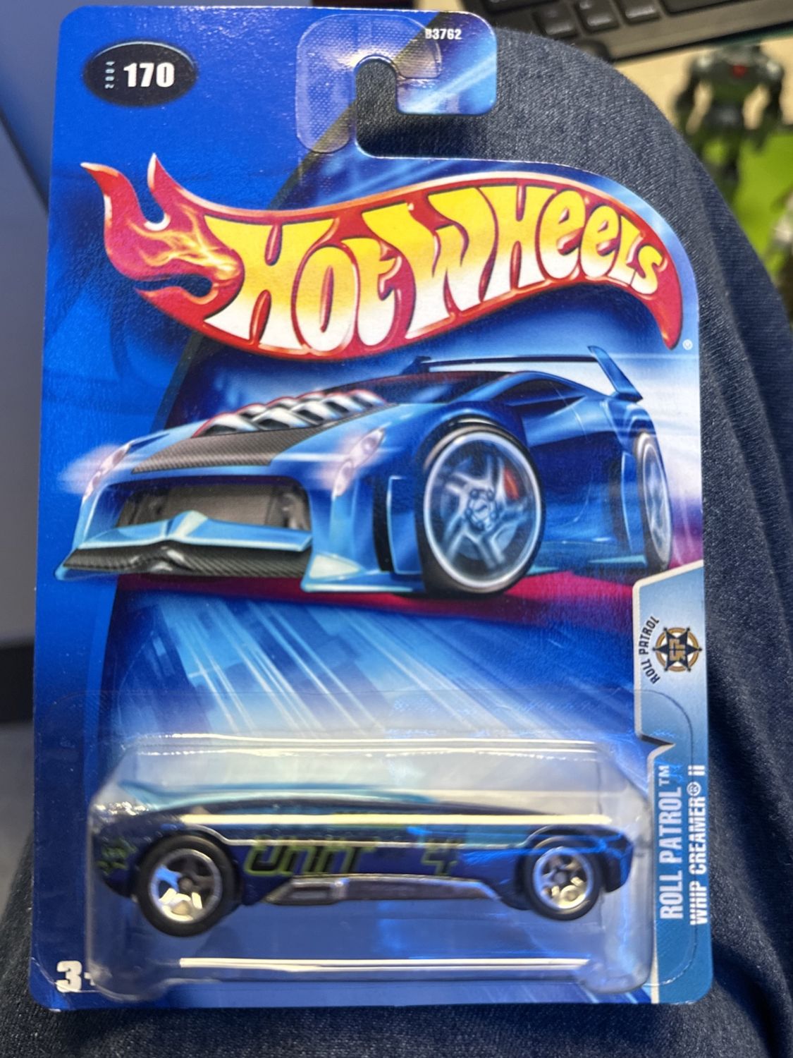 2004 Hot Wheels Roll Patrol Whip Creamer II #170 NEW