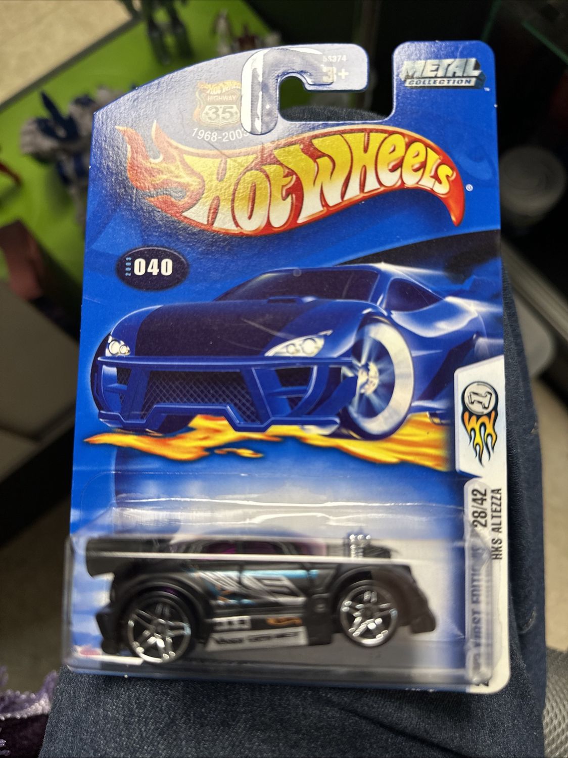 2003 Hot Wheels First Editions HKS Altezza 28/42 Collector #040 1