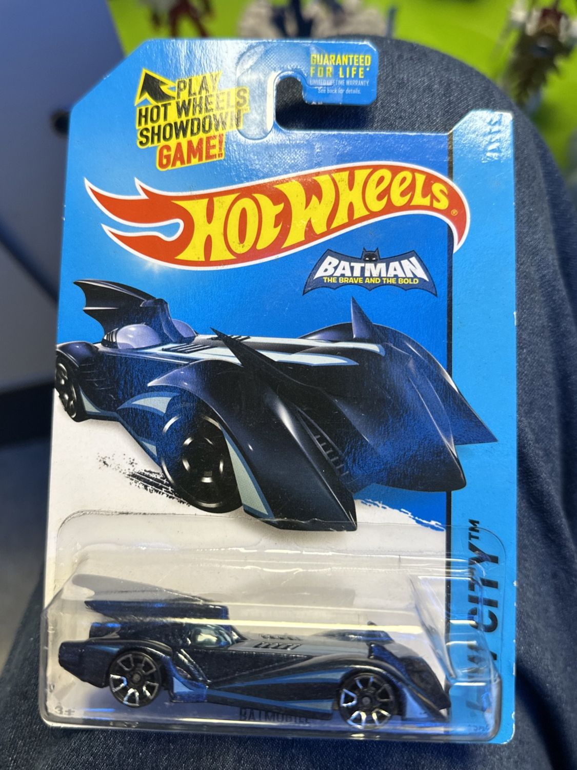 2015 Hot Wheels Batmobile