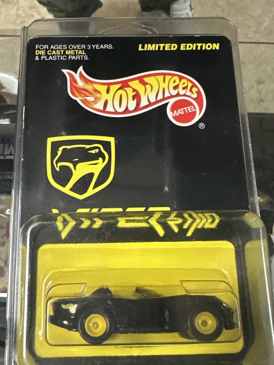 Hot Wheels Dodge Viper RT/'10 - All Tune &amp; Lube - 1998 Promo A