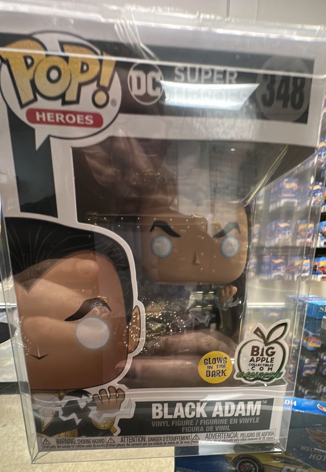 POP black Adam superheroes DC 34