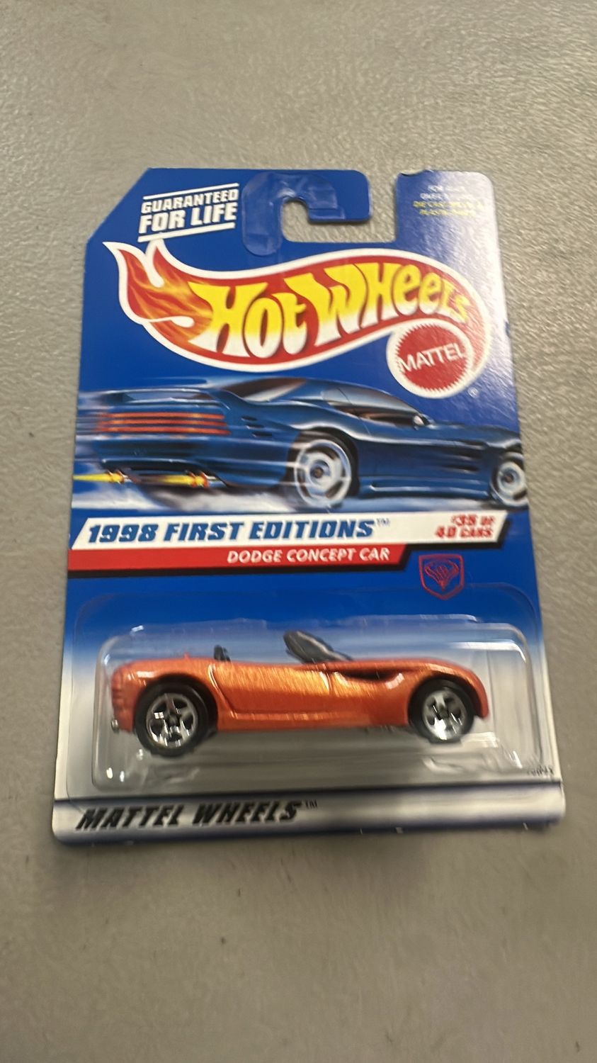 Hot Wheels Dodge Concept Car