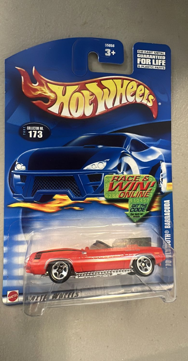 Hot Wheels ‘70 Plymouth Barracuda