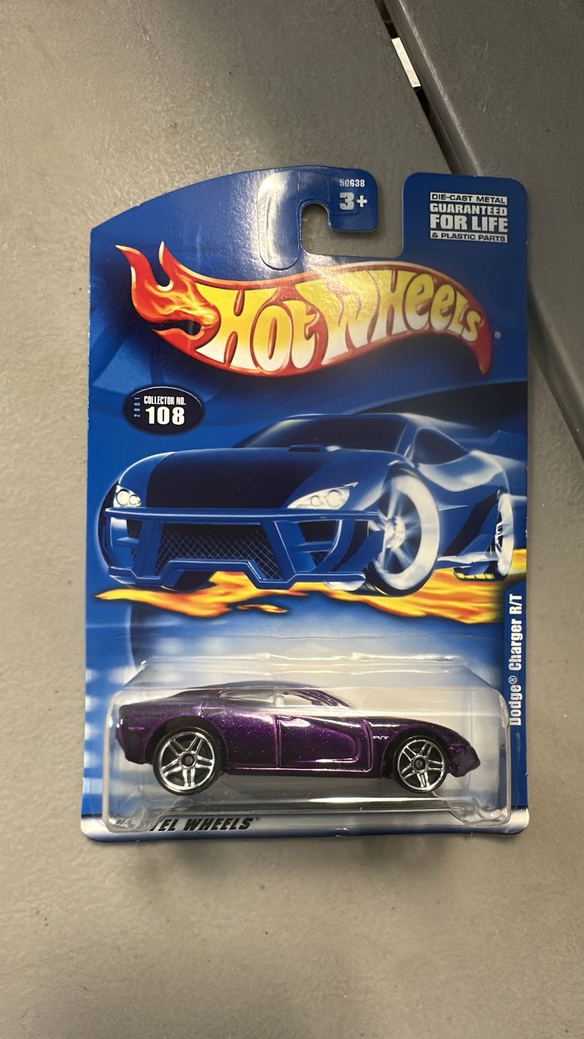 Hot Wheels Dodge Charger R/T Purple #108