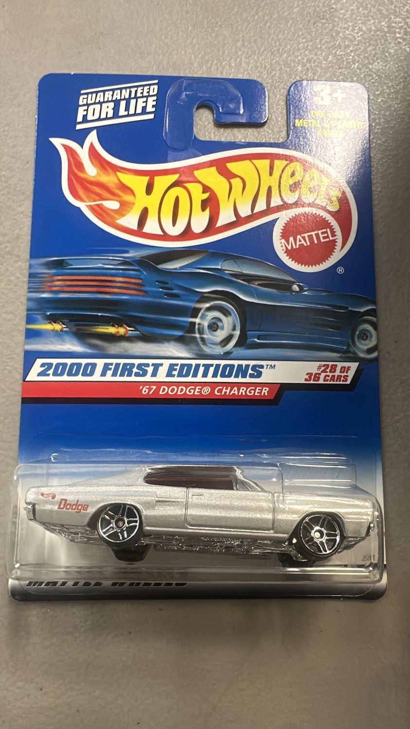 Hot Wheels ‘67 Dodge Charger