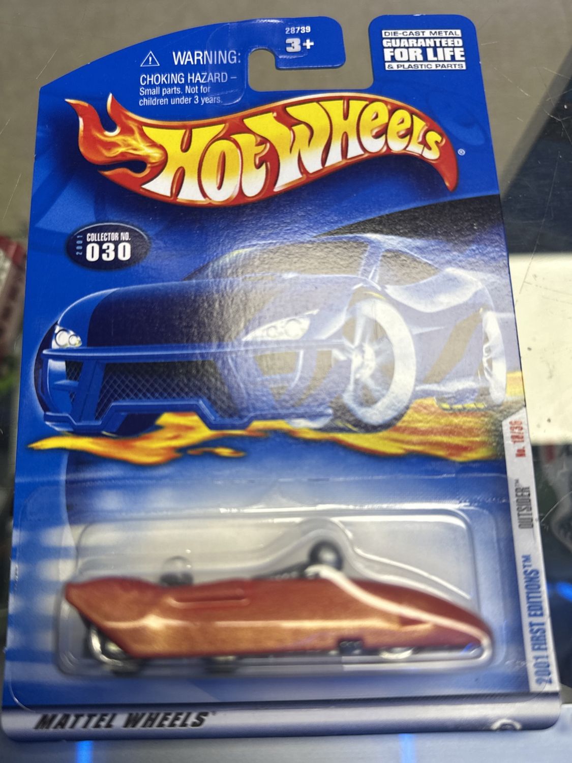 Hot Wheels 2001 Collectors Number 30 Outsider First Edition 18 Of 36