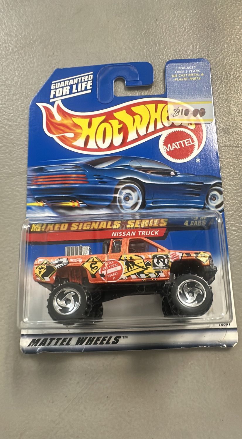 Hot Wheels Nissan Truck Mixed Signals