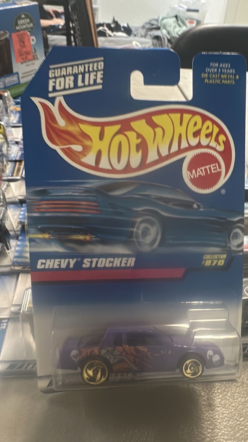 Hot Wheels Chevy Stocker #870