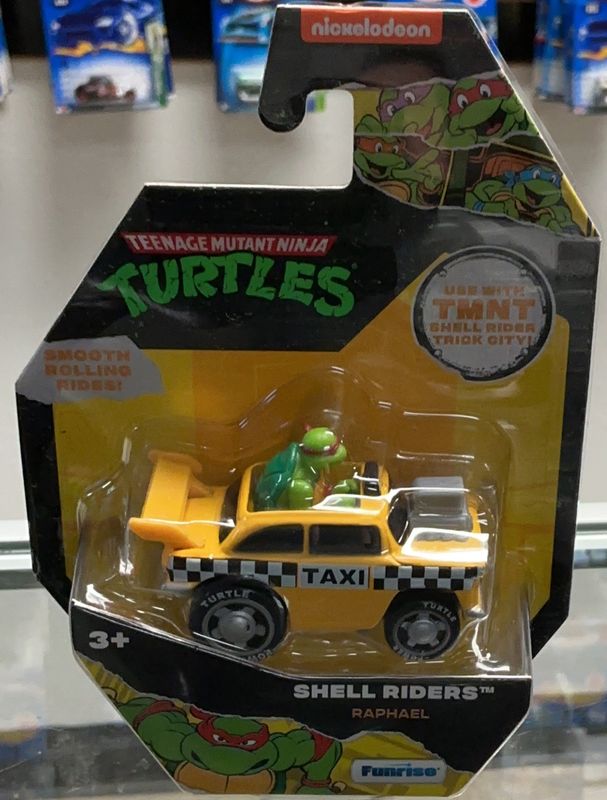 Nickelodeon Teenage Mutant Ninja Turtles RAPHAEL Shell Riders Diecast ...