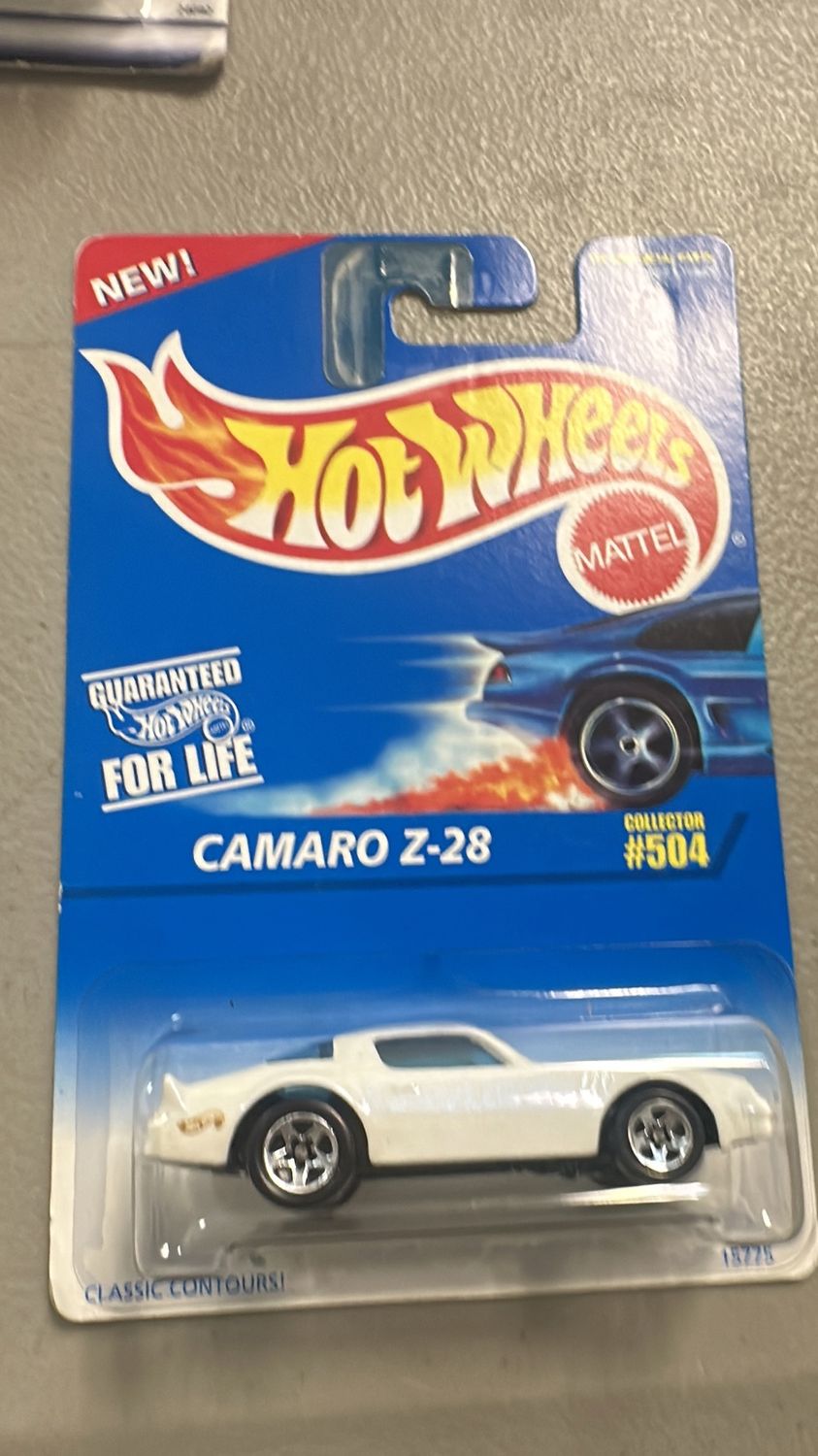 Hot Wheels Camaro Z-28