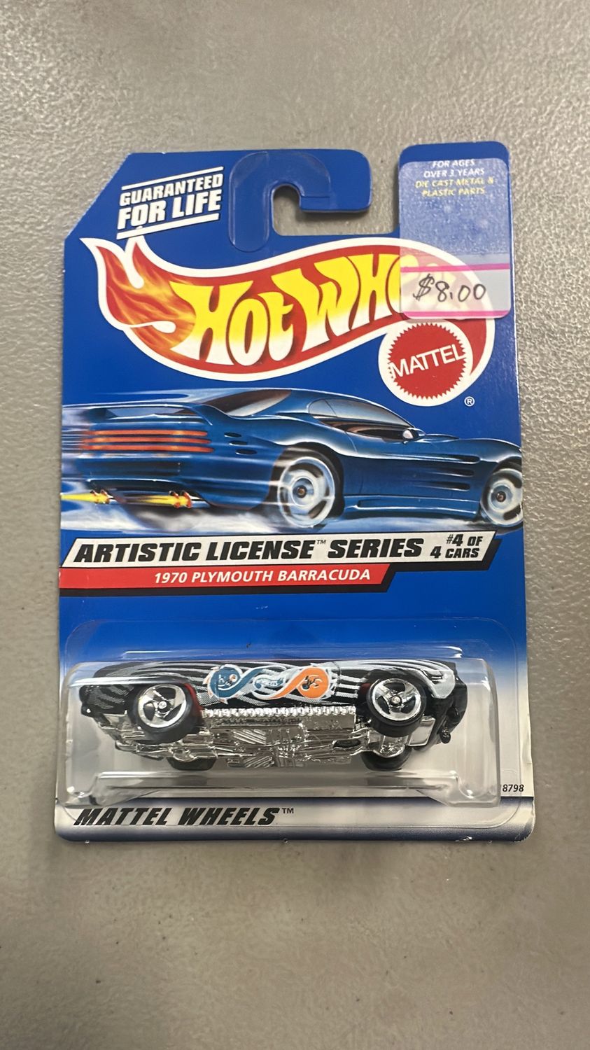 Hot Wheels 1971 Plymouth Barracuda