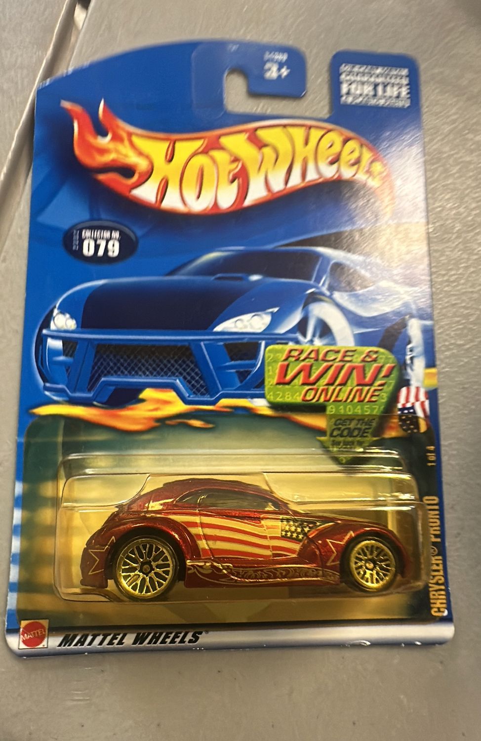 Hot Wheels Chrysler Pronto USA