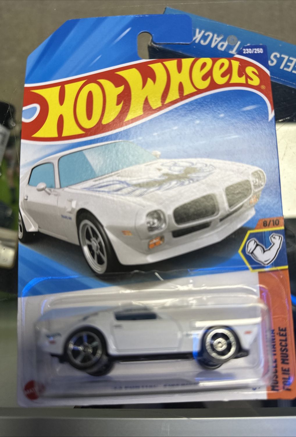 Hot Wheels Pontiac Firebird Trans Am #230 White 1973 73 Super Custom