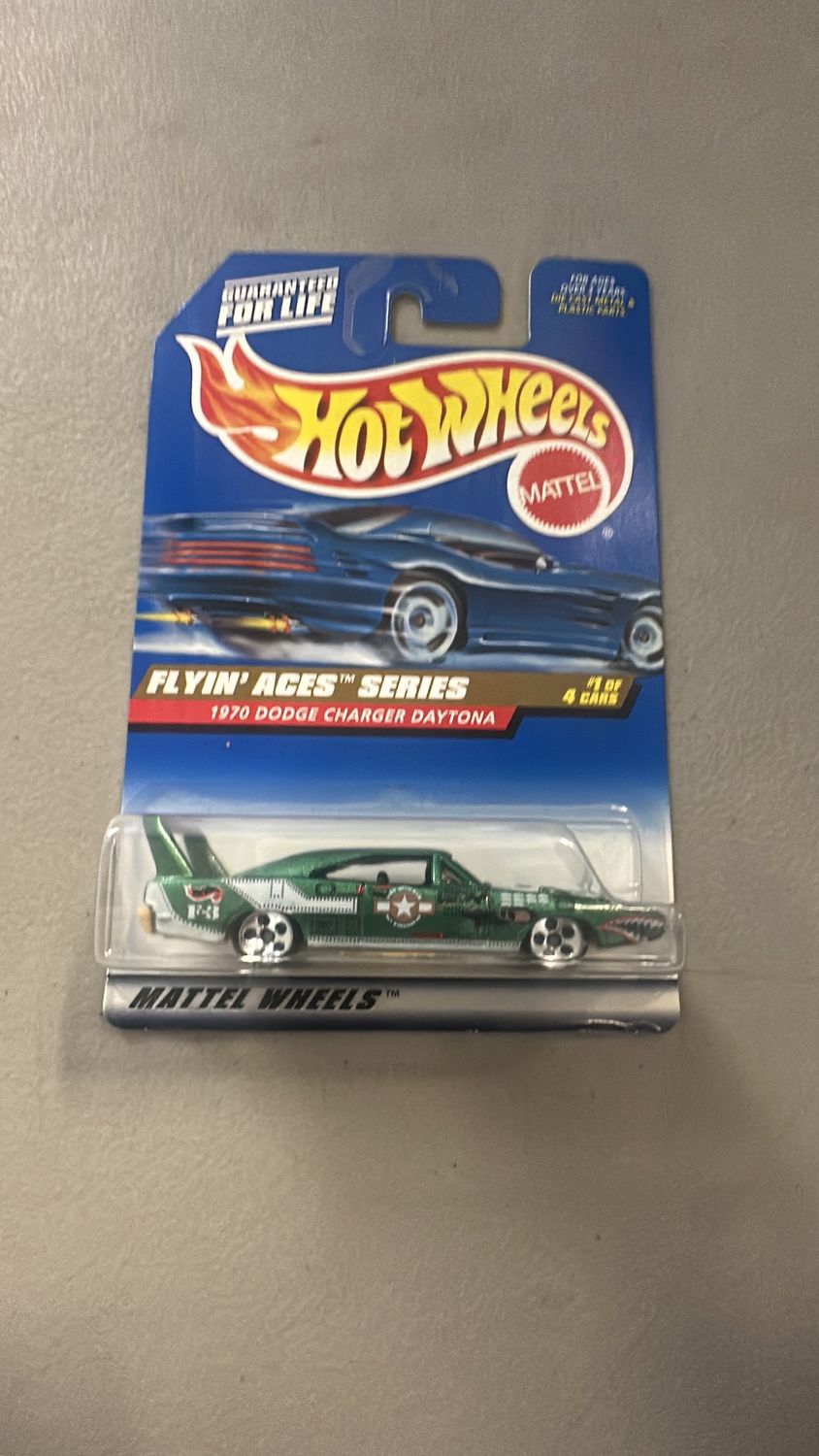 Hot Wheels Flyin Aces 1979 Dodge Charger Daytona