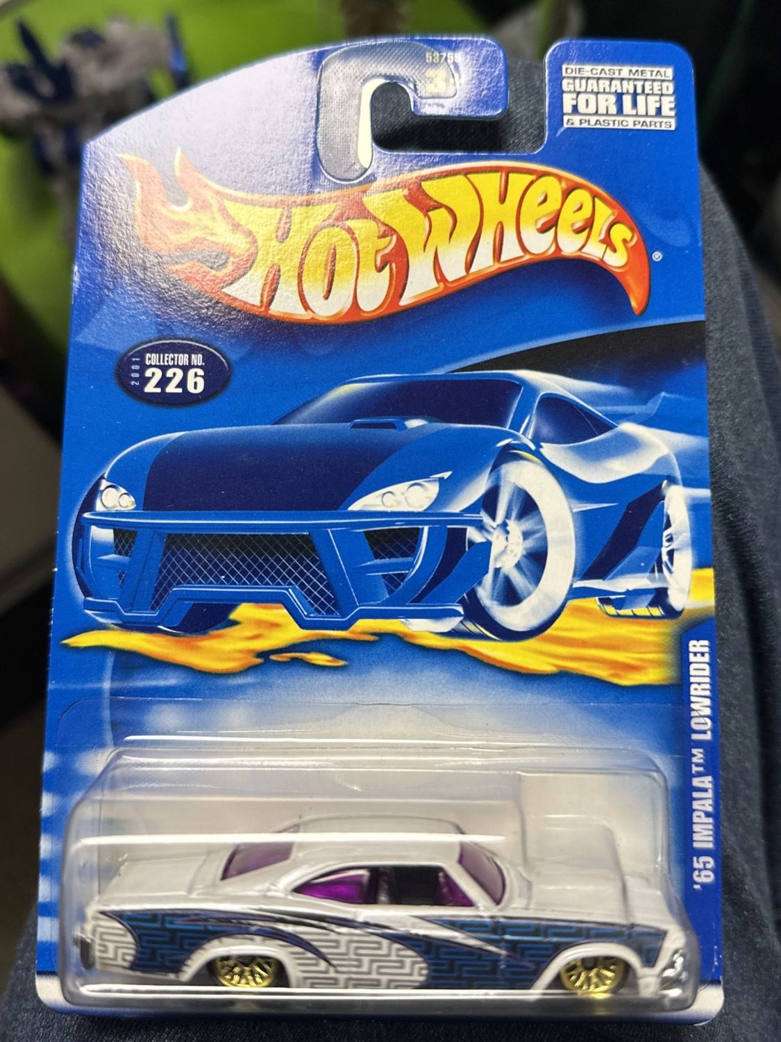 Hot Wheels '65 Impala Lowrider #226 White