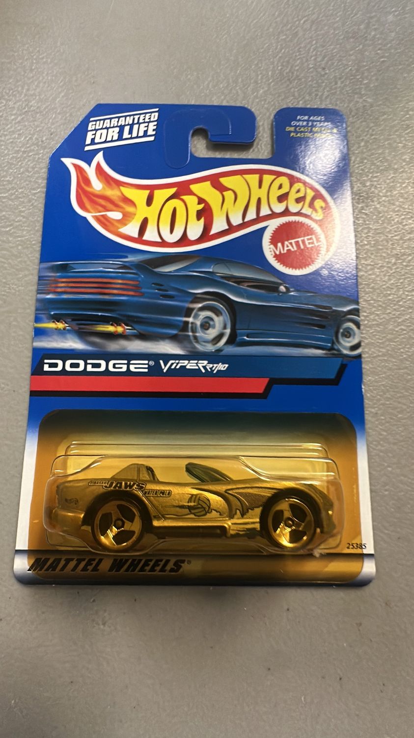 Hot Wheels Dodge Viper RT10 Team Jaws 