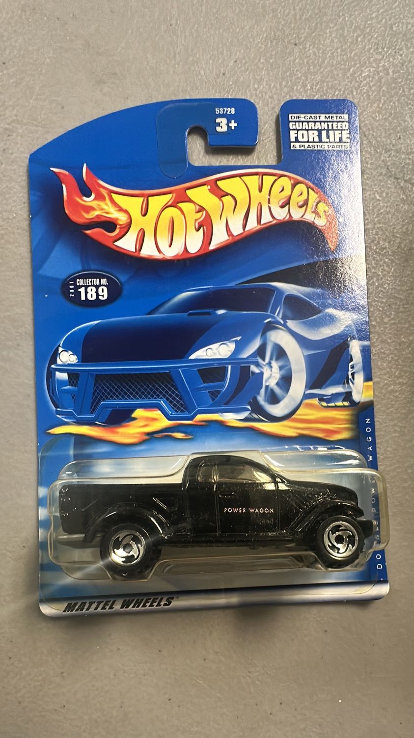Hot Wheels Dodge Power Wagon