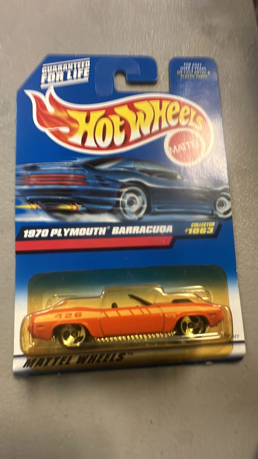 Hot Wheels 1970 plymouth barracuda
