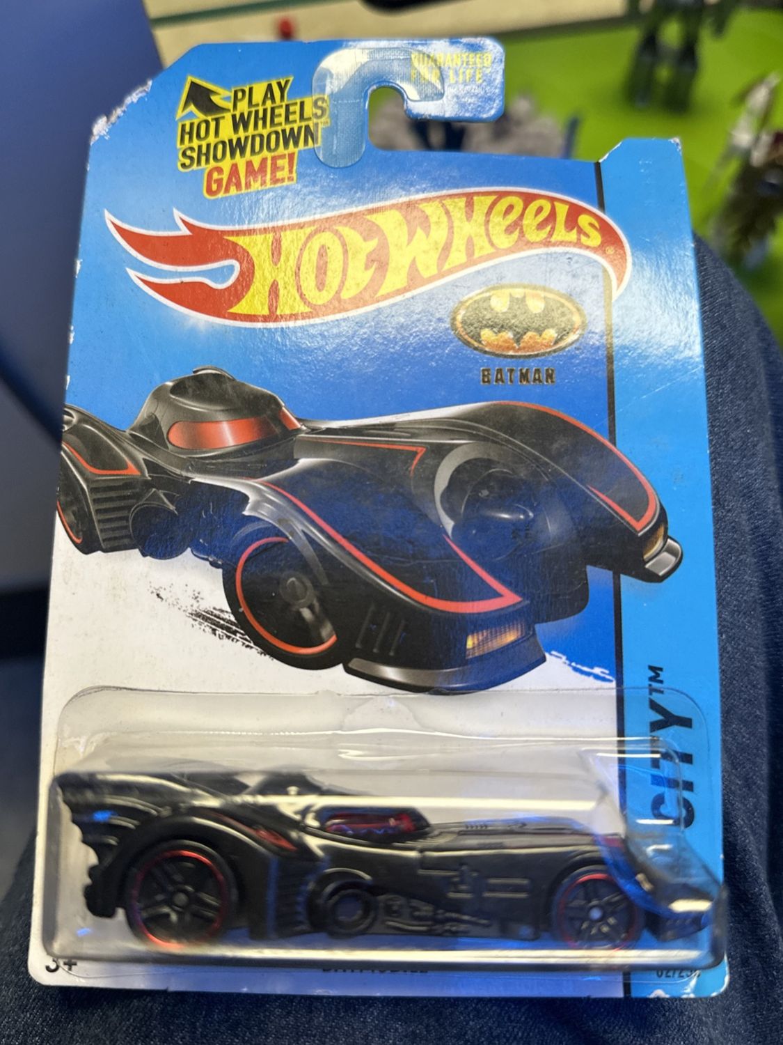 Hot Wheels 2015 Batman Batmobile HW City 62/250