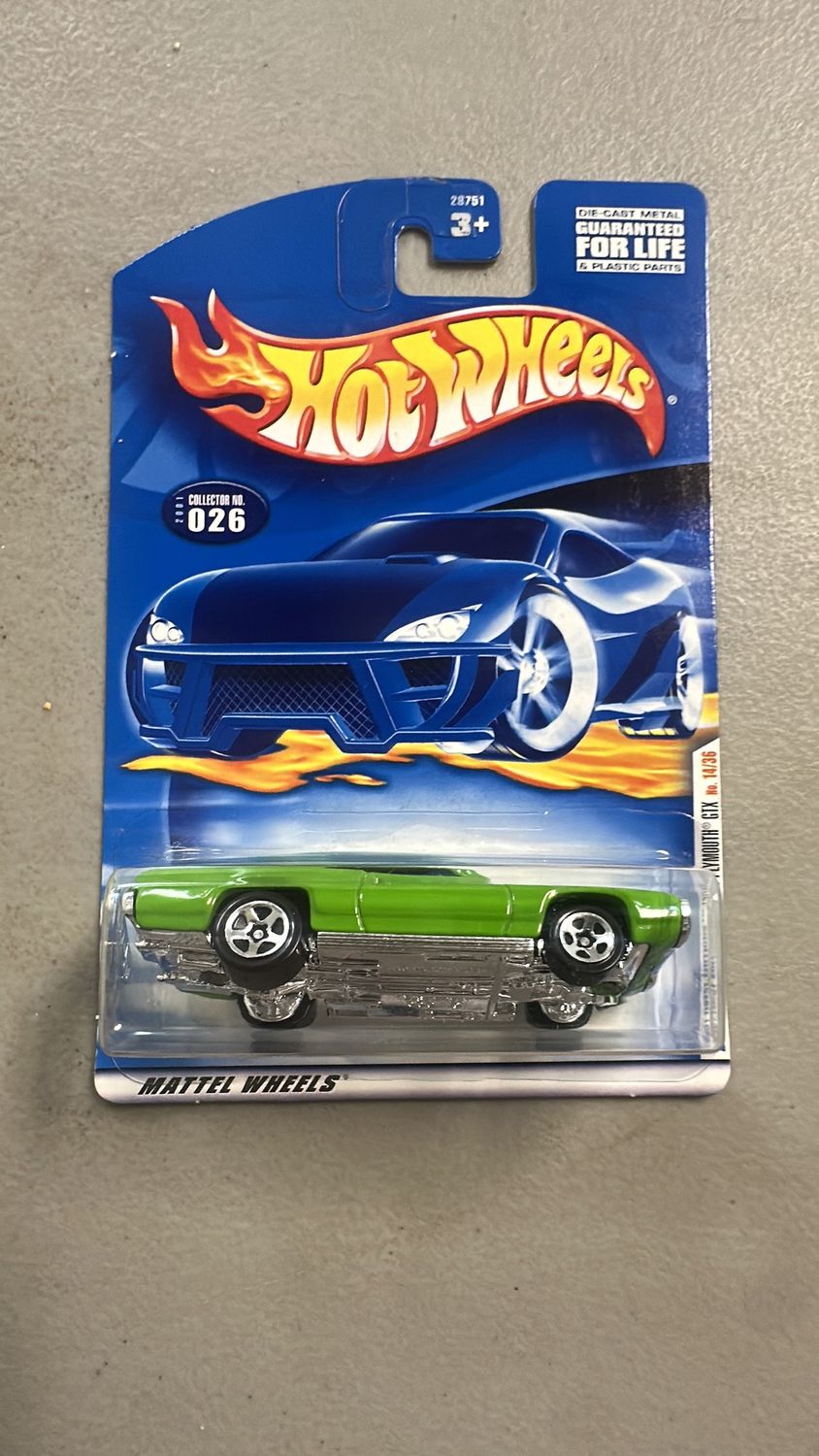 Hot Wheels 1971 Plymouth GTX