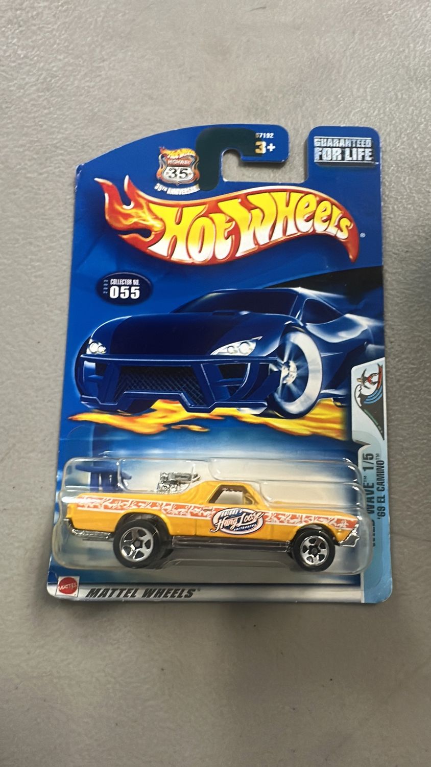 Hot Wheels ‘69 El Camino HangLoose