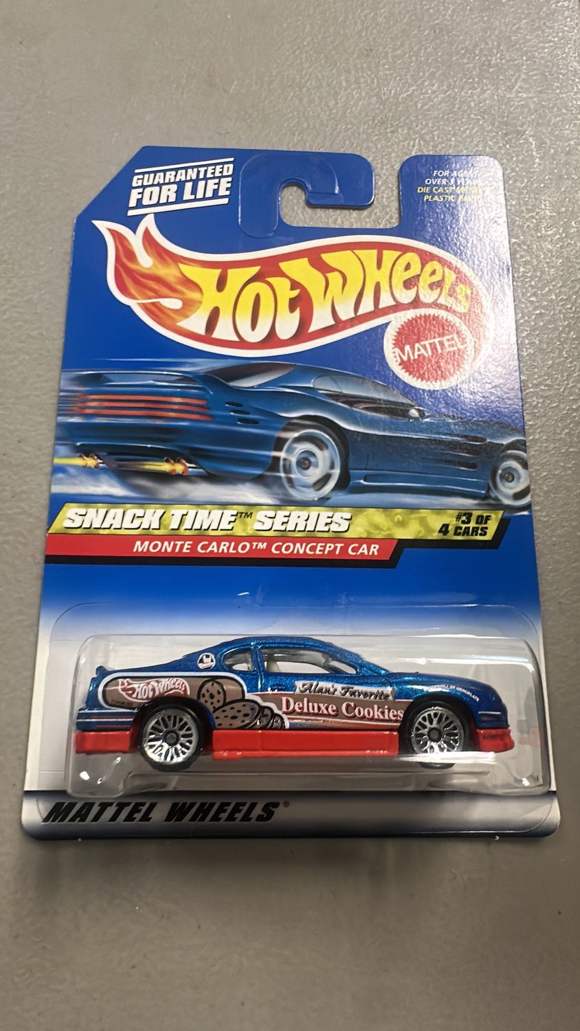Hot Wheels Snack Time Monte Carlo Concept