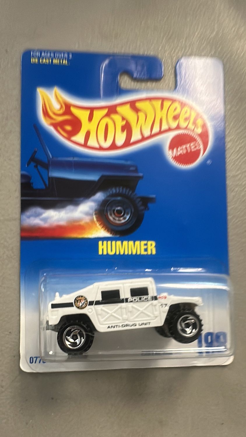 Hot Wheels Police Hummer #188 0773