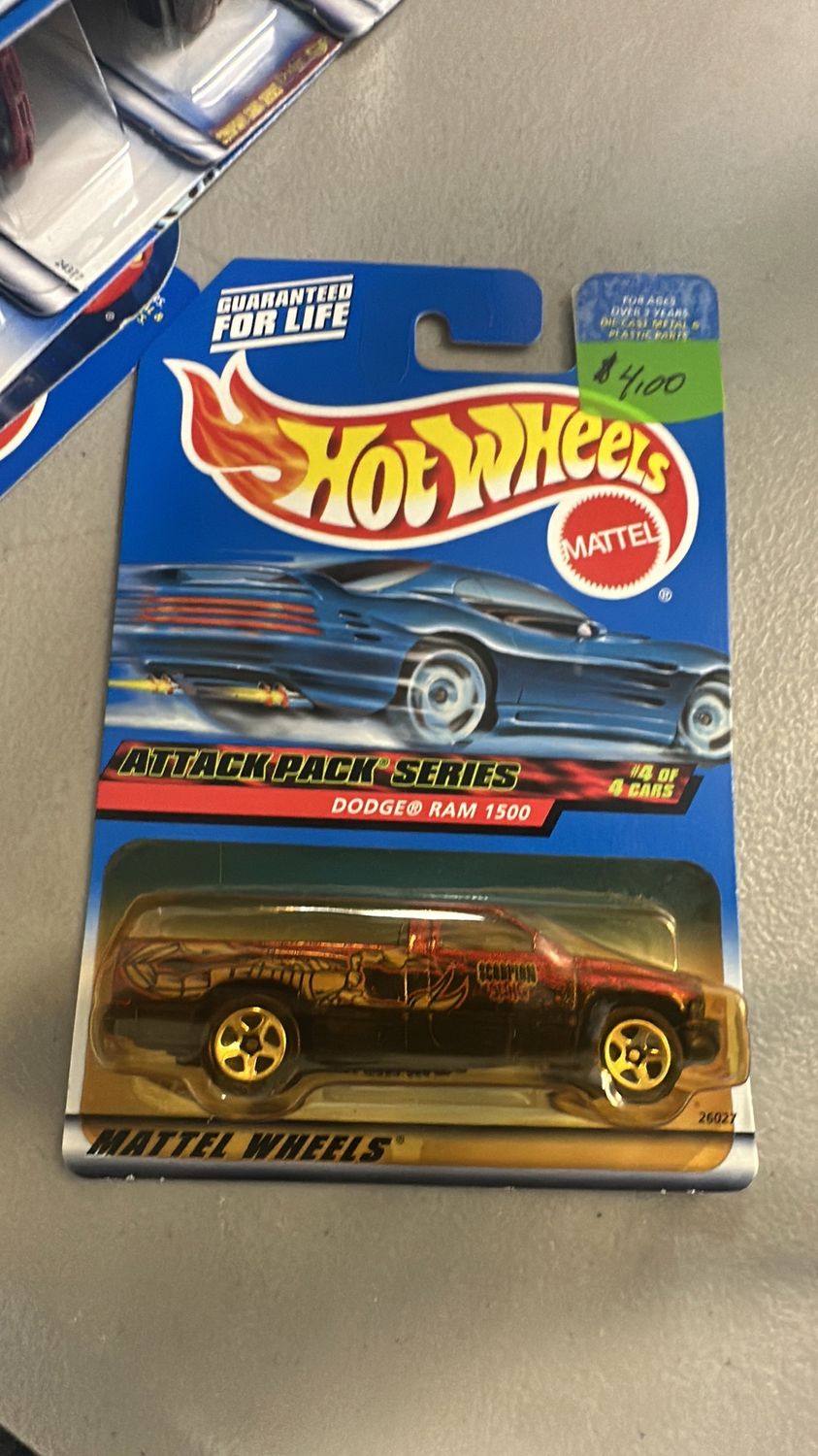 Hot Wheels Dodge Ram 1500 Scorpion