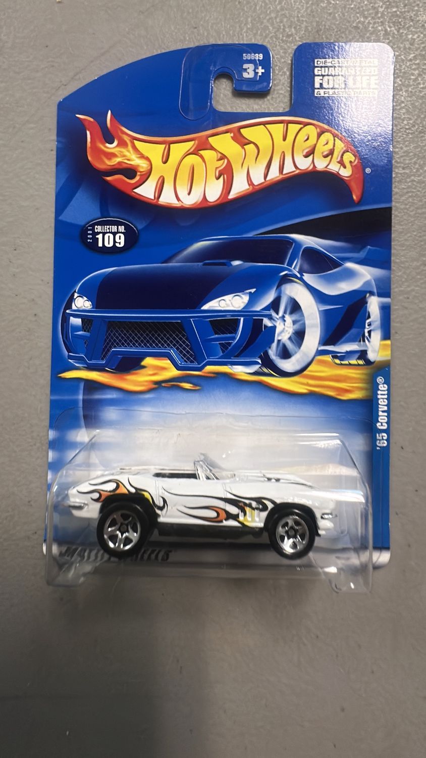 Hot Wheels ‘65 Corvette Flame