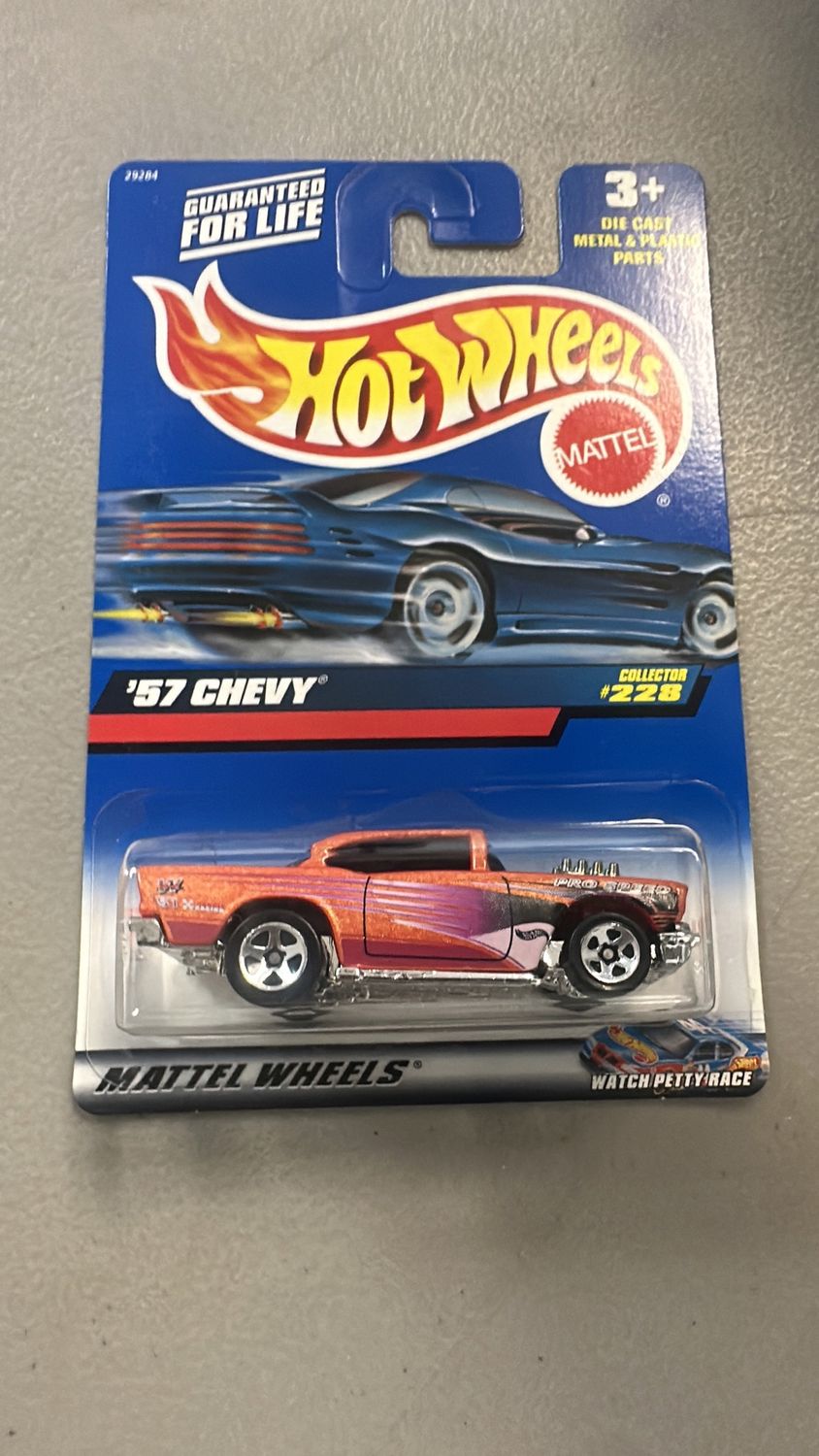 Hot Wheels 57’ Chevy Pro Speed #228