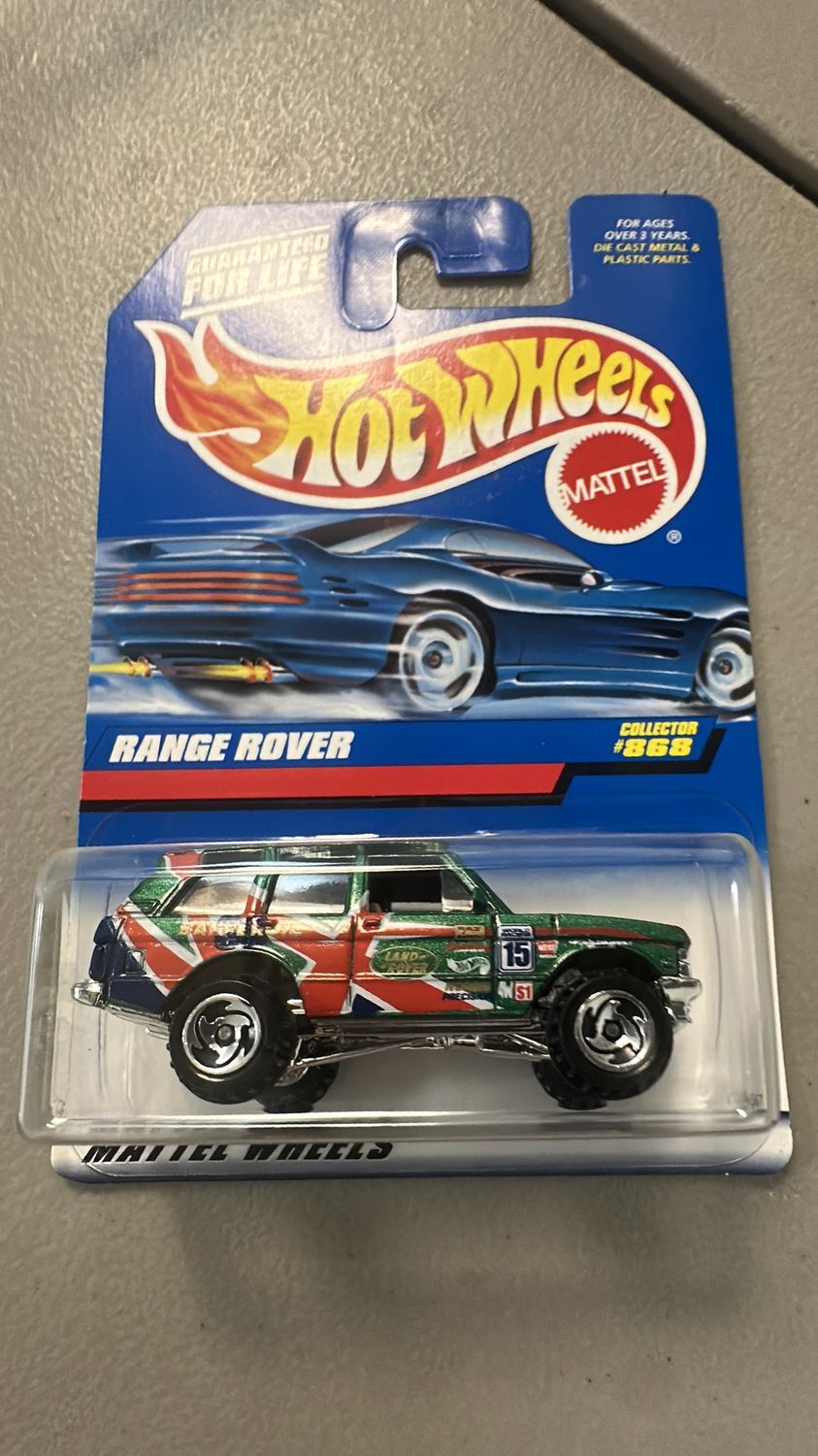 Hot Wheels First Edition Range Rover