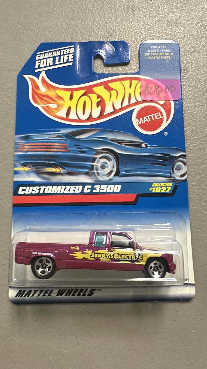 Hot Wheels Customized C300