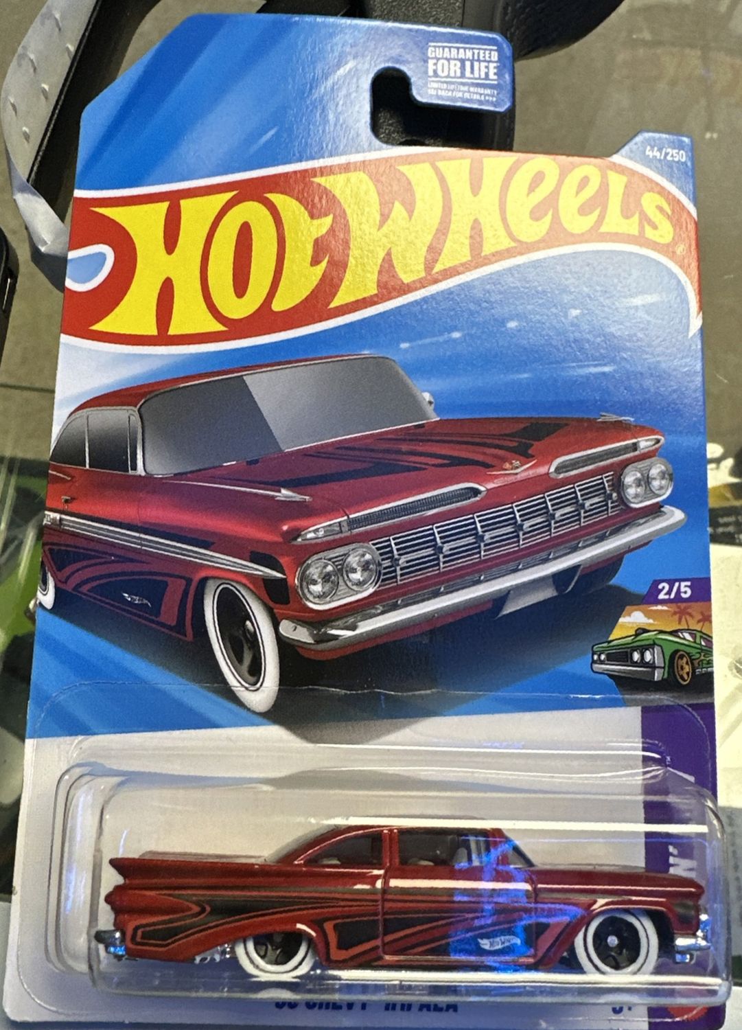 HOT WHEELS ‘58 ‘59 CHEVY IMPALA BEL AIR COLLECTION