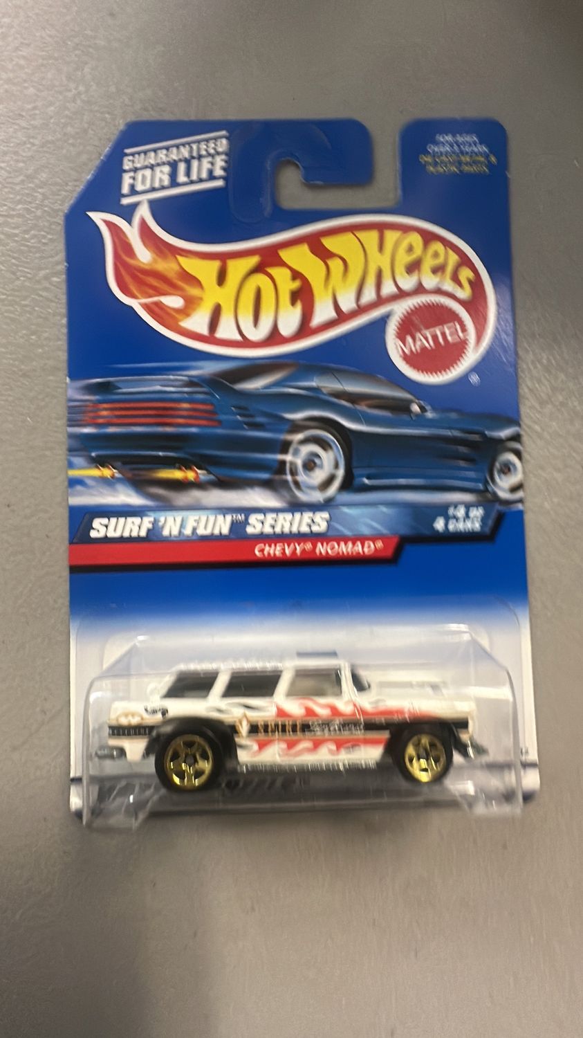 Hot Wheels Chevy Nomad Spike Longboards