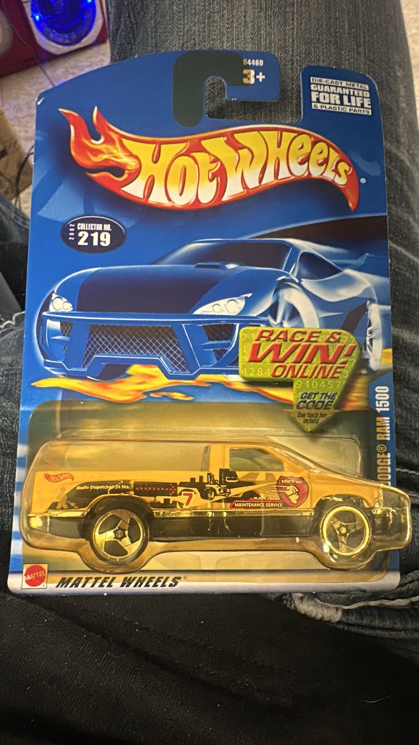 Hot Wheels Dodge Ram 1500 Radio Dispatcher