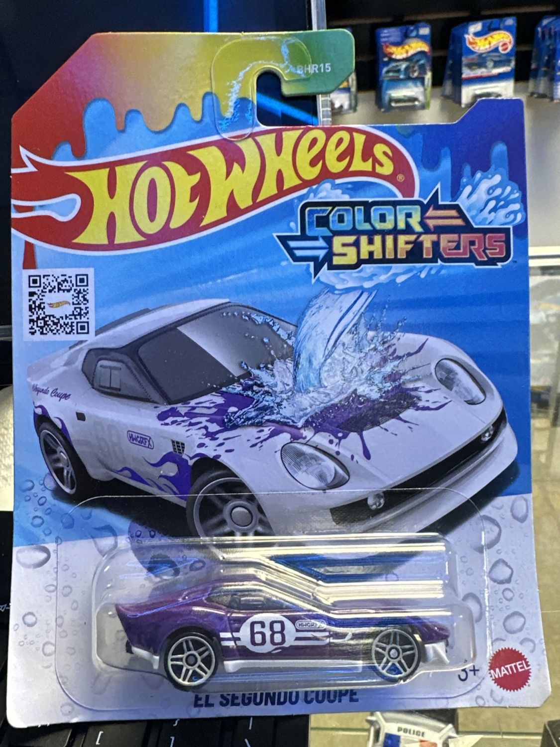 Hot Wheels Color Shifters El Segundo Coupe Diecast 1:64 Scale 2025 New