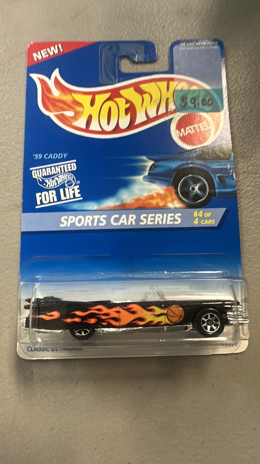 Hot Wheels ‘59 Caddy 