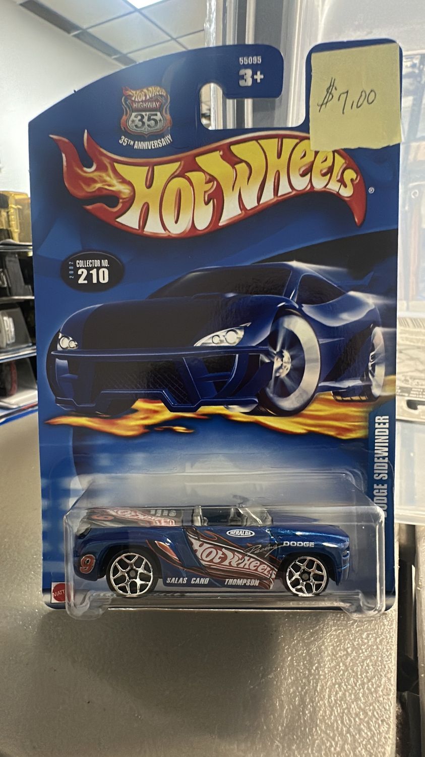 Hot Wheels Dodge Sidewinder Blue 