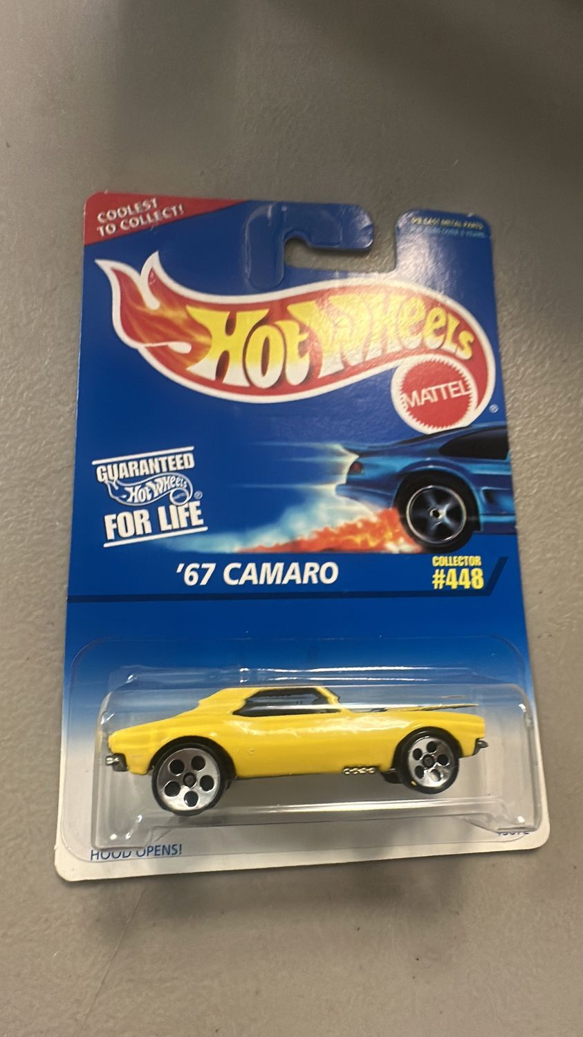 Hot Wheels ‘67 Camaro Bumblebee