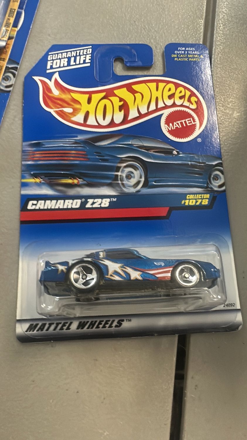 Hot Wheels Camaro Z28 #1078