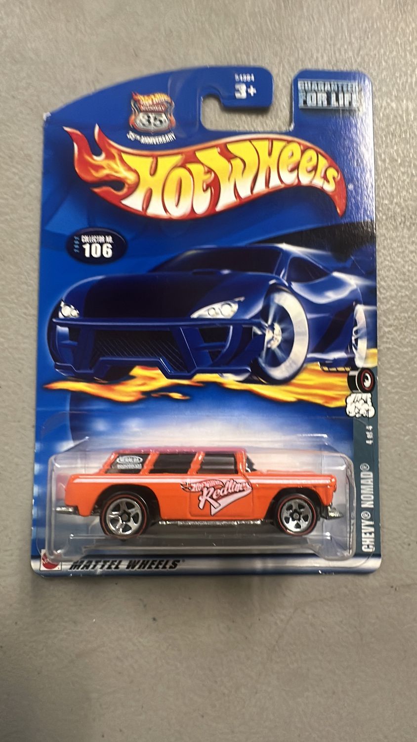 Hot Wheels Chevy Nomad Redline