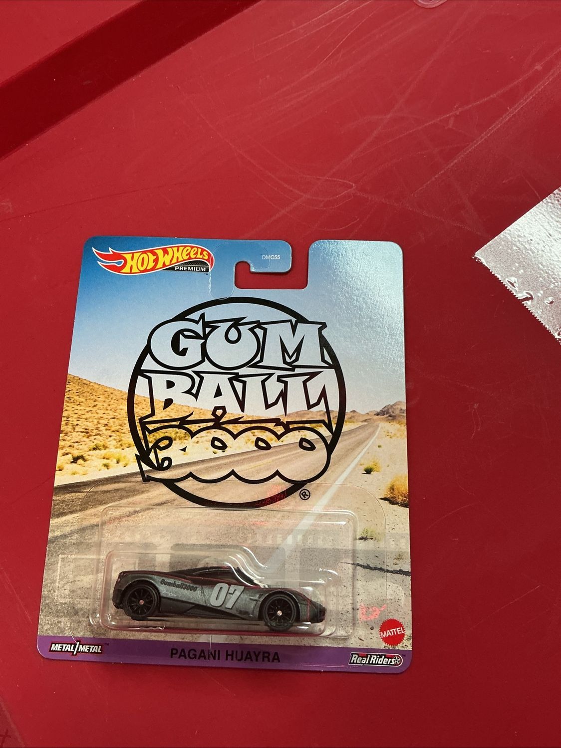 PAGANI HUAYRA GUM BALL 3000 REAL RIDERS PREMIUM HOT WHEELS DIECAST 2020