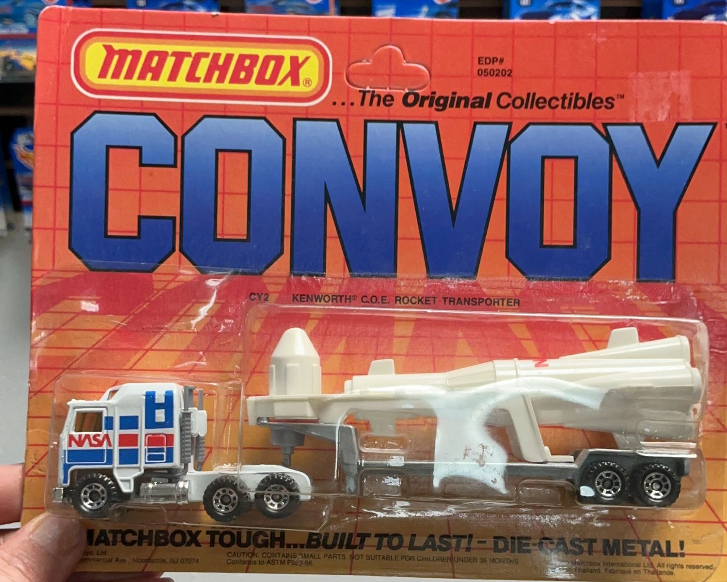 Matchbox convoy 1990