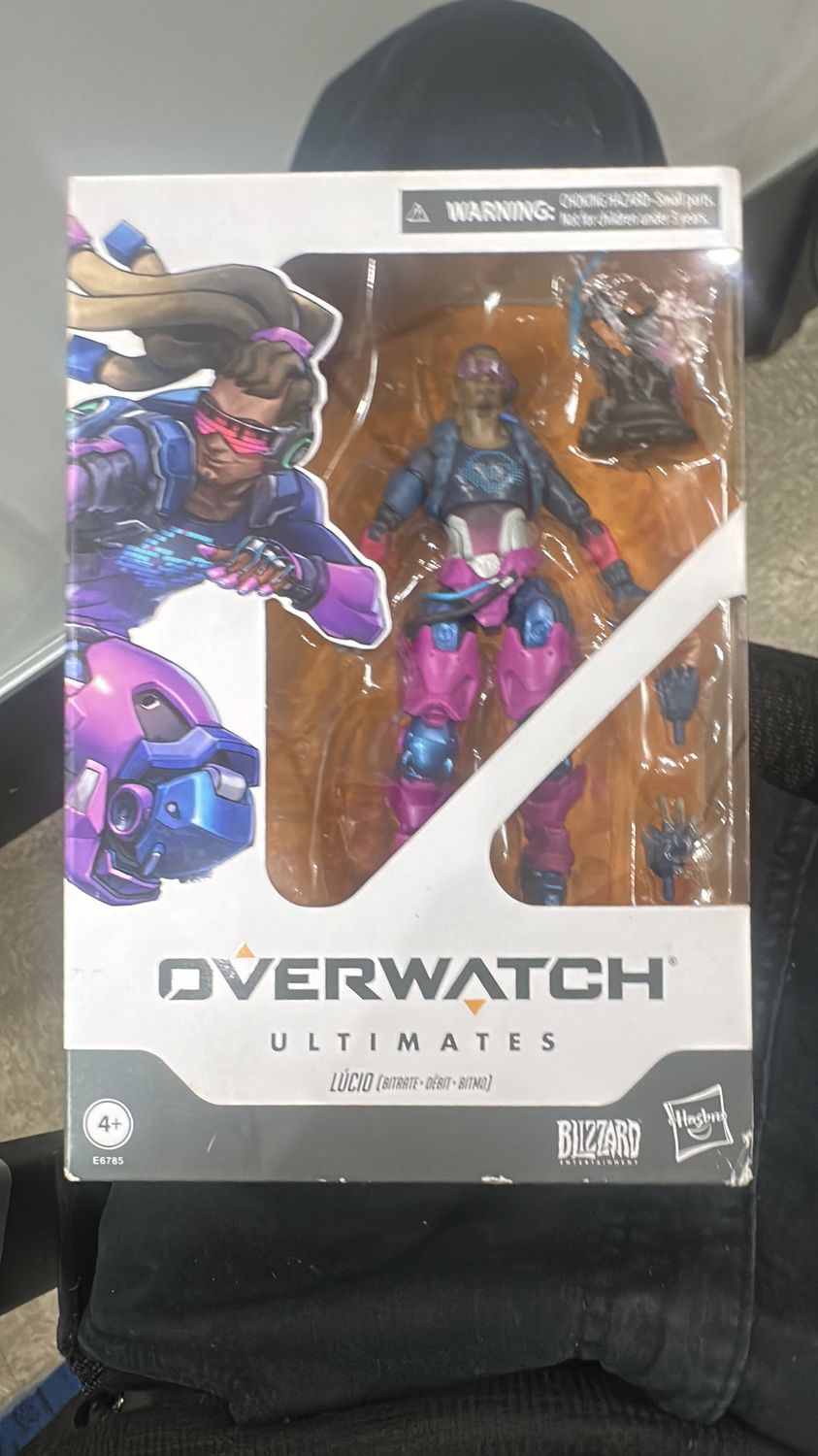 Overwatch Lucio Bitrate Skin