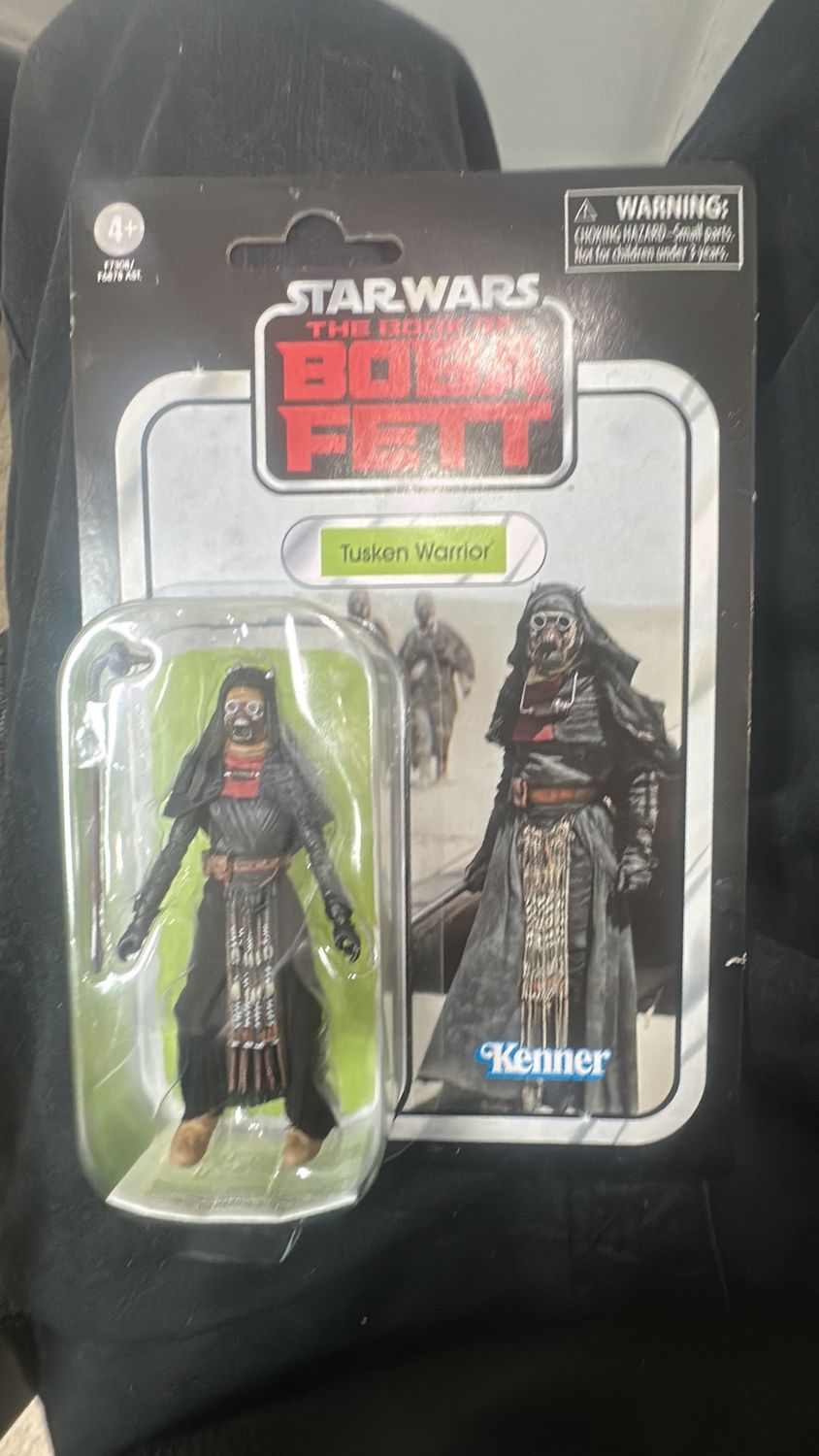 Star Wars The Book Of Boba Fett Tusken Warrior