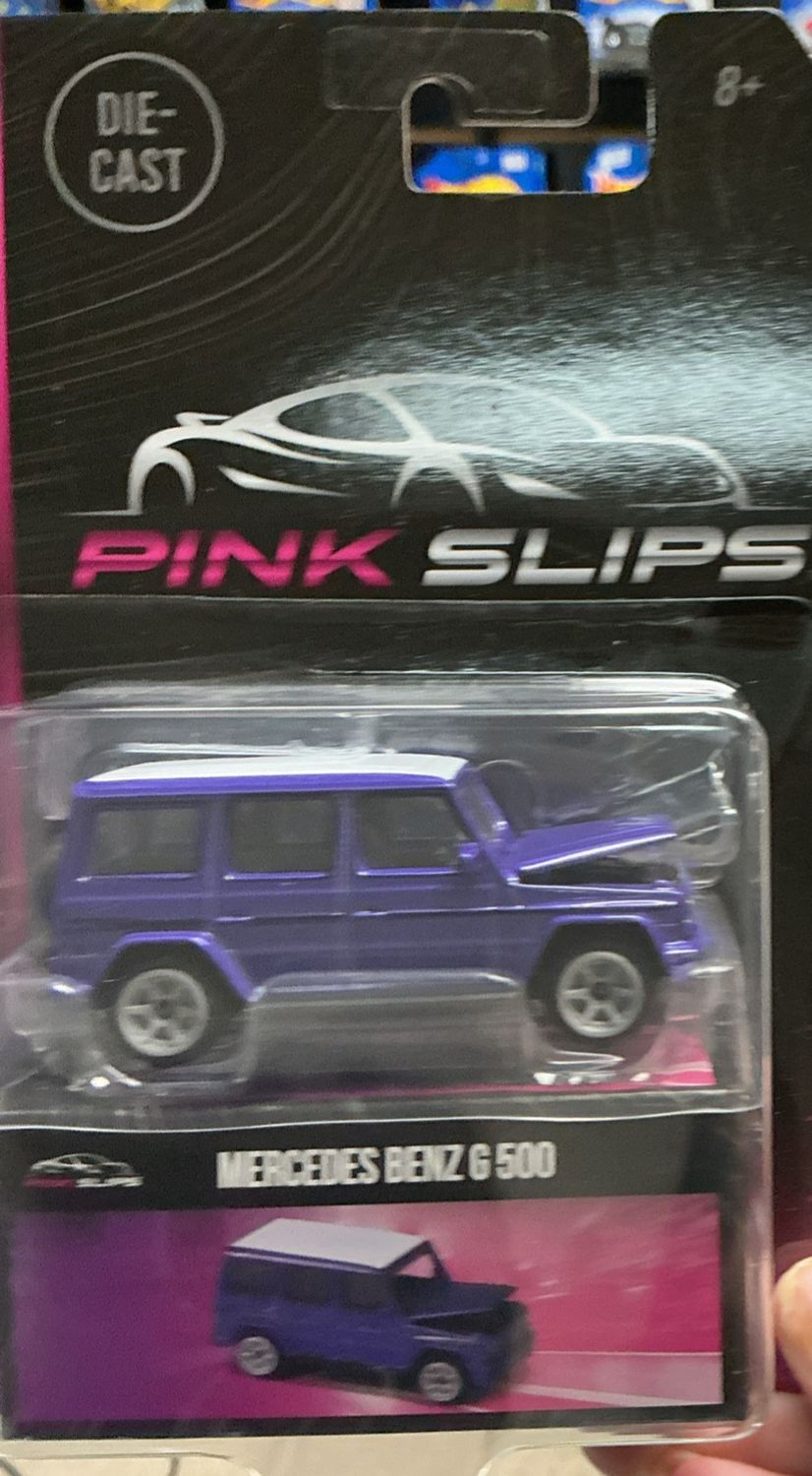 Jada Pink Slips Mercedes Benz G 500 1/64 Diecast MIP BX66